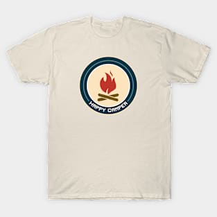 Happy Camper Shirt T-Shirt